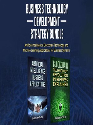 cover image of Business Technology Development Strategy Bundle